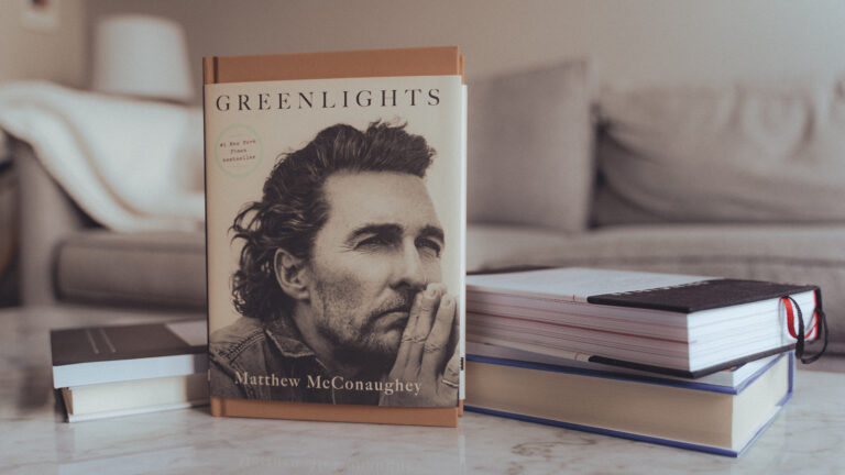 5 Reasons to Read Greenlights by Matthew Mcconaughey
