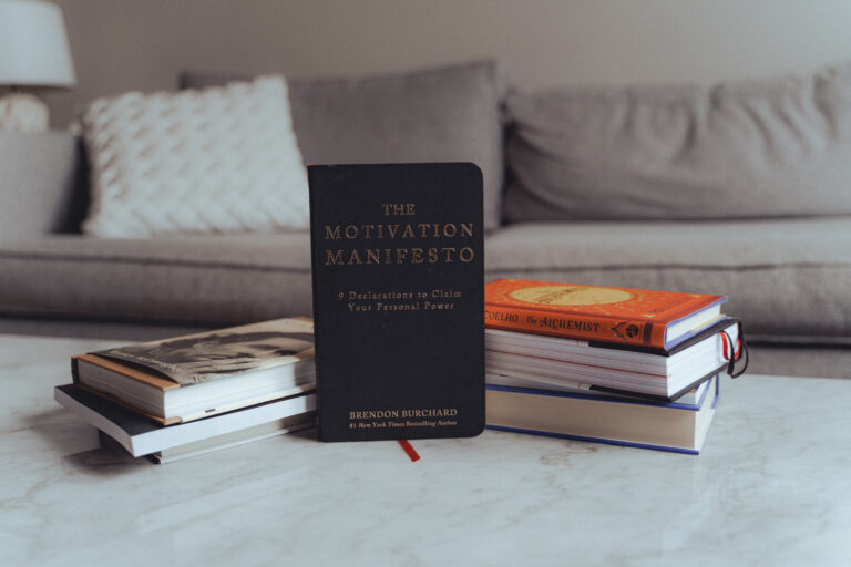 5 Reasons to Read The Motivation Manifesto: 9 Declarations to Claim Your Personal Power